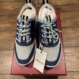 Authentic, new with box Bally sneakers